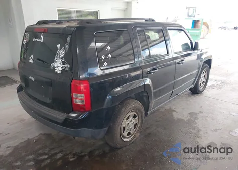 2016 Jeep Patriot Sport from USA, damaged, VIN 1C4NJPBA5GD693605